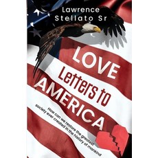 (영문도서) Love Letters to America Paperback, Olympia Publishers, English, 9781804397985