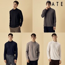 테이트 25FW 남성 기모 터틀 티셔츠 5종