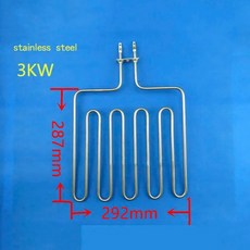 사우나 전기 튜브 스트레이트 요소 관형 히터 가열 녹색 스테인레스 파이프, 02 stainless-steel, 03 1.5KW