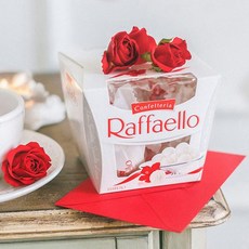 [국내발송] Ferrero 페레로 라파엘로 화이트 아몬드 코코넛볼 초콜릿 150g, 1개