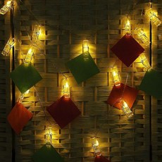 조명등 웜색 벽 은은한 LED 3M 줄전구 20구 핼로윈 56715ea 1(EA), 색상, 1개