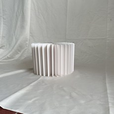 종이파티션 거실 가림막 접이식 파티션 원룸 공간분리 인테리어 생일 파티, 1개, 30CM 20CM 패널 적재 25kg