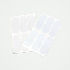 실리콘스티커 엘프귀 분장 코스프레 이어패치 할로윈용품, 1개