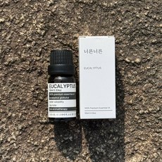 너른너른 천연 아로마 에센셜 오일, 5개, 10ml, 레몬그라스 LEMONGRASS