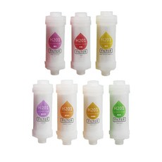 蓮蓬頭香氛濾芯 多重過濾 香氛沐浴過濾器, 1個, 香氛濾芯【薰衣草】