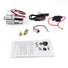 자동차 핸드 브레이크 머스탱용 스테인레스 잠금 액세서리 스틸 개조 밸브 라인 드리프트 타이어 로커 포드, 없음, 1개