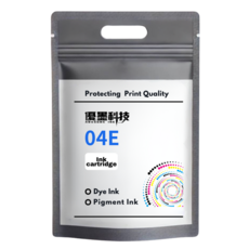 優墨科技 04E 墨水匣, 青 C (需統編請備註)