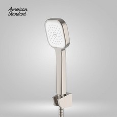 리비어 샤워기 헤드 MGJA012 크롬 무광 사틴 핸드스프레이 아메리칸스탠다드 더타일, 1개, 리비어 사틴헤어라인