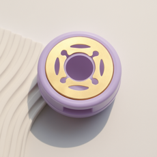 문빵구 실링왁스 받침대 거치대 화로 씰링 스탬프 3가지 색상, 골드 라벤더