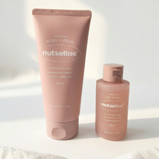 넛세린 아로마 넛 슬림핏 바디로션 200ml + 오일워시 105ml 셀룰라이트 관리, 1세트
