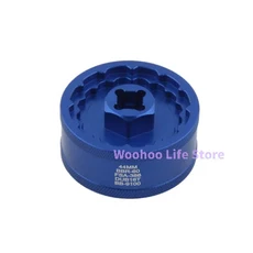 5in1 바텀 브래킷 툴 키트 자전거 제거기 (DUB BBR60 BB93 BB52 BSA30 BB386EVO 호환) - 설치, 08 2피스 Blue