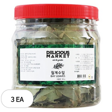 딜리셔스마켓 월계수잎, 90g, 3개