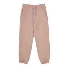 삼각로고 트레이닝 바지 (P41112S) 스트릿 후드티 커플 트레이닝 셋 INDI PINK S