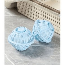 防纏繞洗衣球 過濾網袋, 防纏繞洗護球 - 藍色 - 1個, 1個