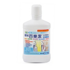 國瑞 百樂潔 天然酵素漱口水, 1個