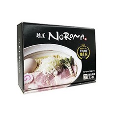 Noroma雞白湯拉麵 3包入, 1盒