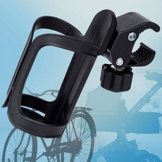 my-sa 360도 회전 유모차 자전거 컵홀더 케이지 스포츠 유모차용품 보관함, 본상품, 상세페이지 참조, 1개