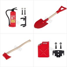 소화기 차량 미니 캠핑 자동차 차량용 가정용 K급 휴대용 종류 소방용 전기차 추천 간이RC 자동차 1/10 스, 05 4 in 1, 1개