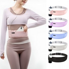 러닝 자전거 등산 활용 가능한 스포츠 힙색 슬링백 벨트백 가방, 1개, 상세페이지 참조