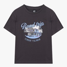 [인디고뱅크키즈] 26'여름 싱글 베이직 그래픽 반팔티 IKRA264G1_NC신구로점