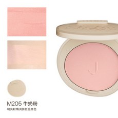 JOOCYEE 酵色 腮紅, 1個, M205 牛奶粉
