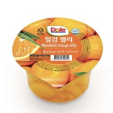 동원 Dole컵젤리 밀감, 200g, 24개