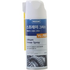 영일 스프레이구리스 YL-703 420ml, 1개