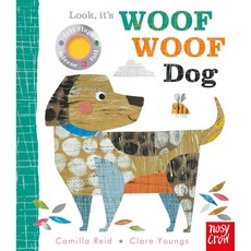 Woof Woof Dog (硬頁書) / Camilla Reid 觸摸翻翻書, 詳見詳細資訊