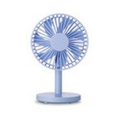 USB桌上型風扇, WT-F8, 淡藍色