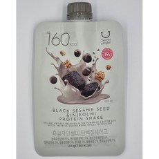 딜라이트 프로젝트 흑임자인절미 단백질쉐이크, 10개, 45g