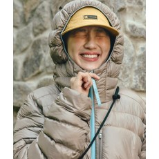 매장정품 코닥 KODAK 컬러라마 경량 구스 다운 자켓 GREY K5423EDJ83GRY 672634