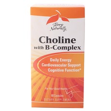 Terry Naturally 複合膽鹼B膠囊, 60入, 1個, 60顆