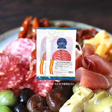 100g 2팩) 스페인 살치촌 이베리코 슬라이스 냉장, 2개