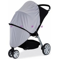 Britax B-Agile B-Free Pathway 推車專用原廠UV防蚊罩, 1個