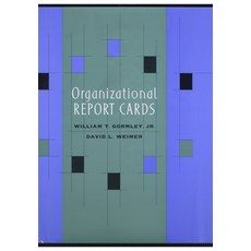 Organizational Report Cards Hardcover, Harvard