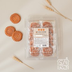 도시곳간 우리밀 호박약과, 400g, 1개