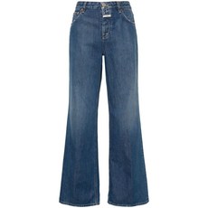 클로즈드 길란 로우라이즈 플레어 진