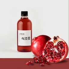건강한 자연발효식초 석류 식초 1000ml, 1개, 1ml
