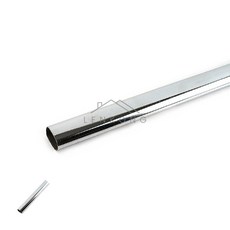 삼렌콩 옷봉 타원형 19파이 1200mm 행거부품 시스템장옷걸이봉소켓 옷장봉소켓