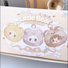 올스토어 유키 블라인드 박스 풀 시리즈 귀여운 봉제 인형 컬렉션 플레이어 미스터리 서프라이즈 세, 04 V9 set of 8
