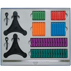 브랜드 과학교구 DNA모형세트 분해조립식 -12염기쌍, 1개