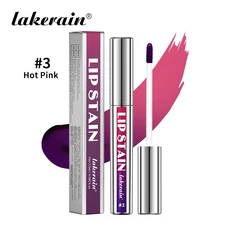 립스테인 블레이딩 박리 및 노출 키트 오래 지속되는 로즈 방수 핑크 틴트 전사 방지 내츄럴 3 개, 09 2pcs Color3