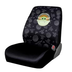 Plasticolor 008641R01 스타워즈 만달로리안 더 차일드 인 포드 롤 로우 백 시트 커버, Plasticolor 008641R01 스타워즈 만달로