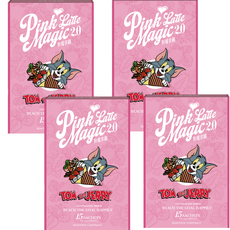 美神契約 粉魔拿鐵2.0 (Tom & Jerry聯名款) - 15包入, 10g, 4個, 15個裝