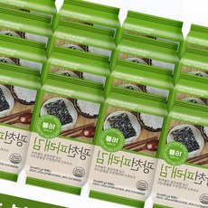 도시락 간편반찬 짭조름한 바삭한 반찬걱정 식탁위 건강반찬 밥도둑 조미김, 1개