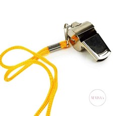 엠비아5 스포츠 경기용 호각 메탈 유아