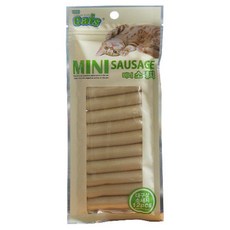 고양이 간식 캔 미니소세지 (대구살)12P 고양이사료, 상세설명 참조, 108g, 1개