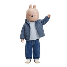 ZARA 워터프루프 패딩 점퍼 - 블루 {QHJ}