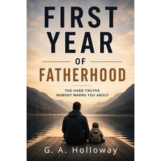 (영문도서)First Year Of Fatherhood: The Hard Truths Nobody Warns You About Paperback, Independently Published, English, 9798197682130 Independently Published, English, 9798197682130