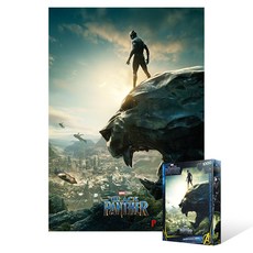 블랙 직소퍼즐 팬서 마블 1000피스 어벤져스 71697pc 1(ea), 1개